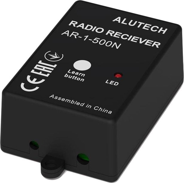 

Радиоприемник Alutech универсальный внешний 1-канальный AR-1-500N