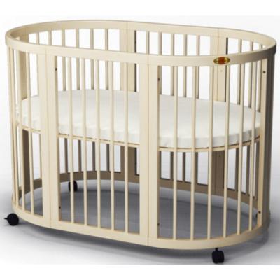 

Кроватка Ingvart SMART BED OVAL сл. кость (1601015)