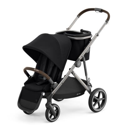 

Коляска Cybex Gazelle S Deep Black (520002117)