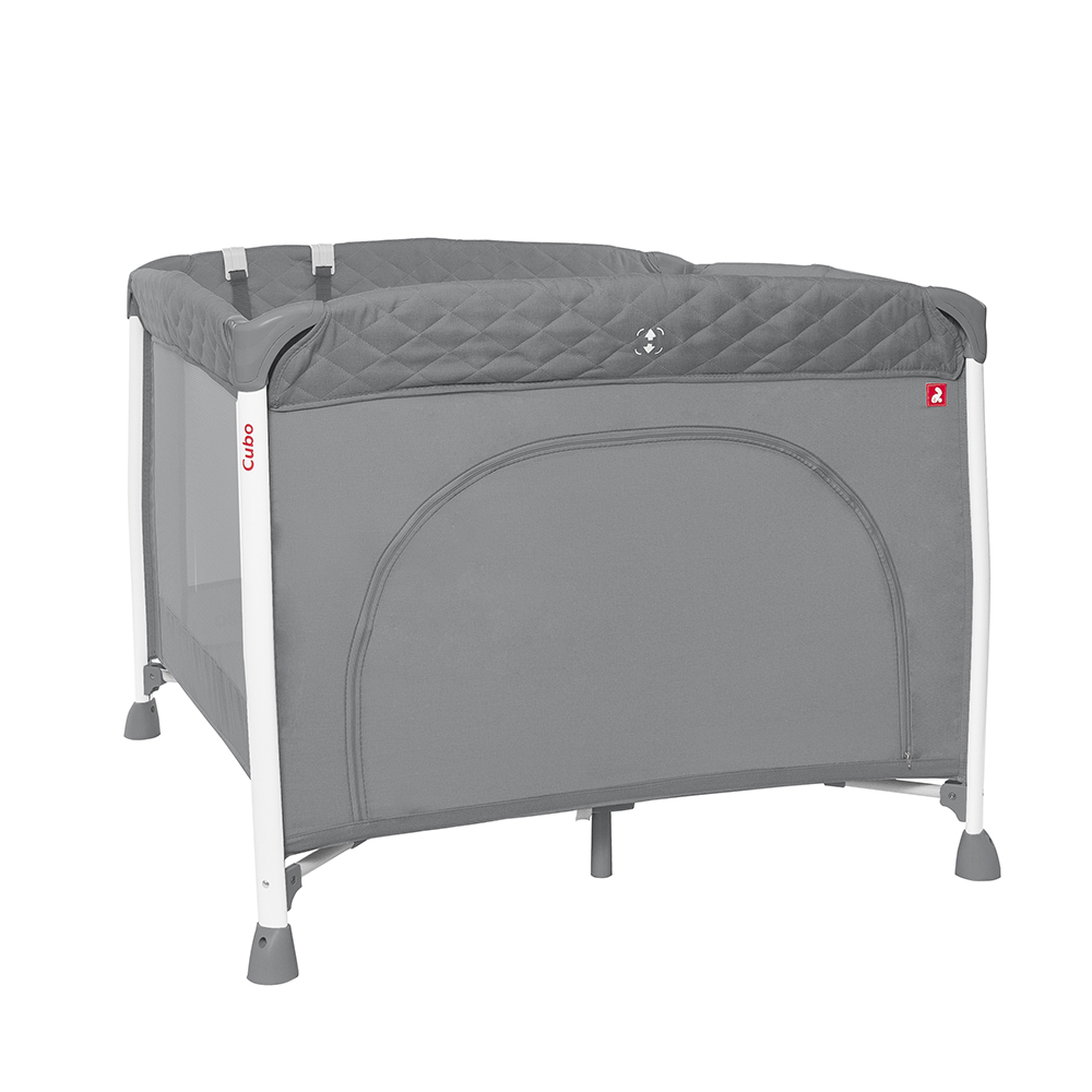 

Манеж CARRELLO Cubo CRL-9205 Silver Gray /1/ MOQ