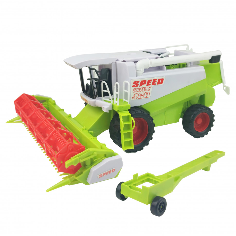 

Игрушечная модель 8489-8589 Комбайн (Пшеничный)