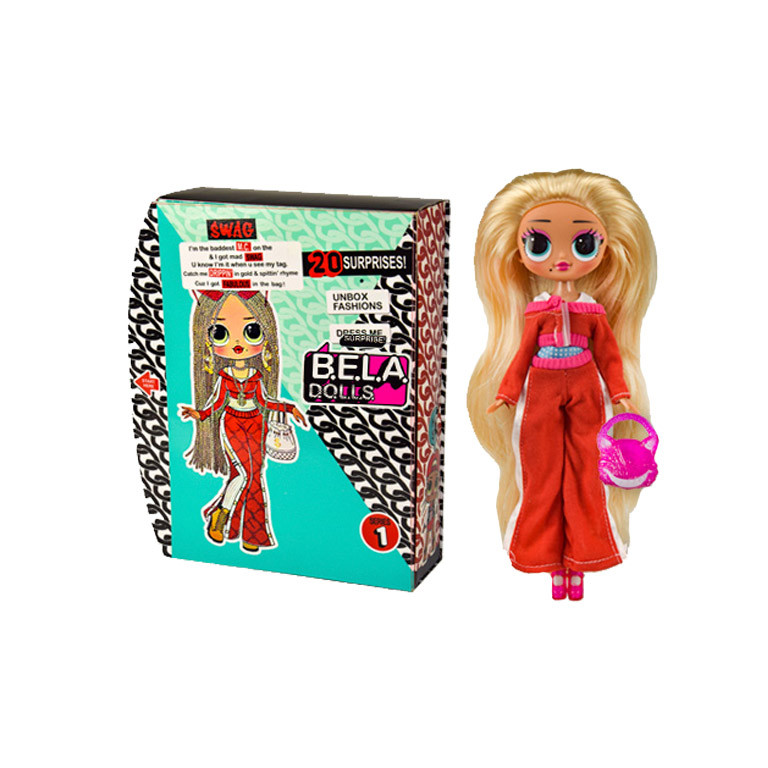 

Игровой набор с куклой Bela Dolls BL1150 (SWAG)