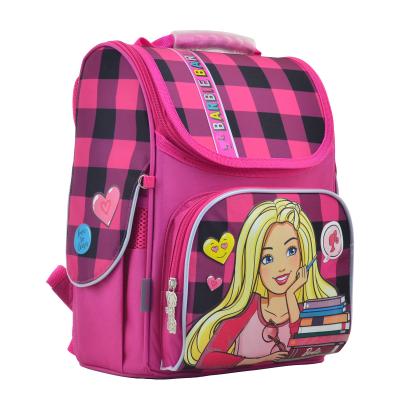 

Рюкзак школьный Yes H-11 Barbie red (555156)