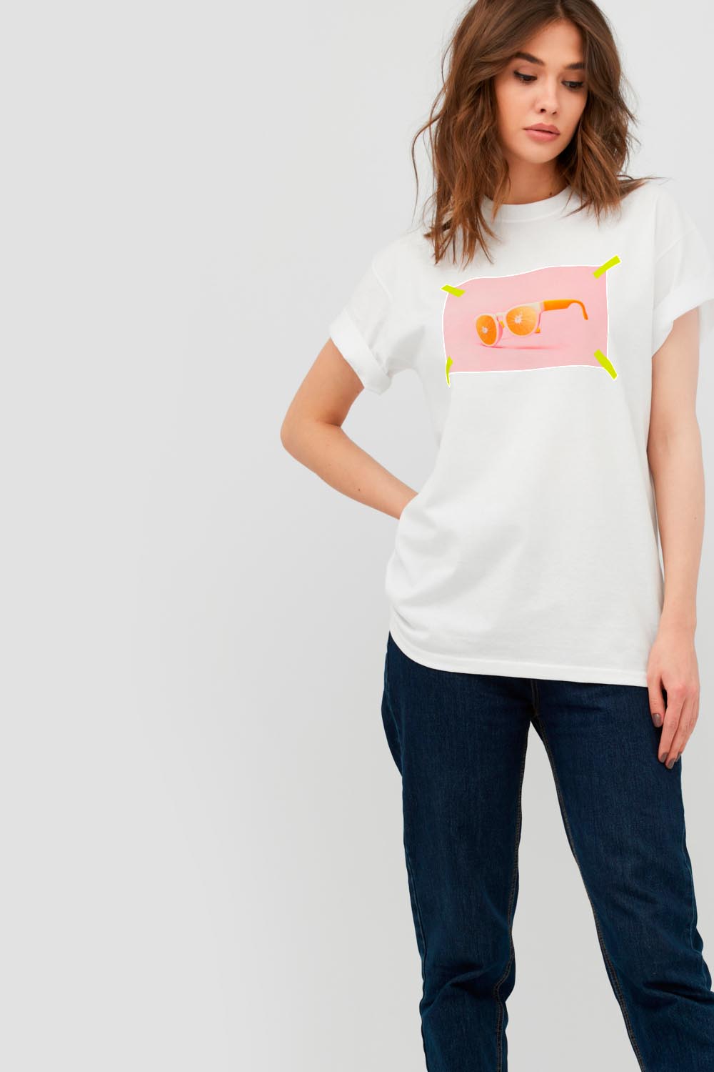 

Футболка yappi Oversize, Футболка yappi Oversize M