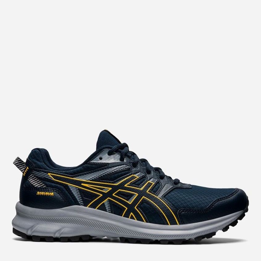 

Кроссовки Asics Trail Scout 2 1011B181-400 46 (11.5) 29 см Синие с желтым