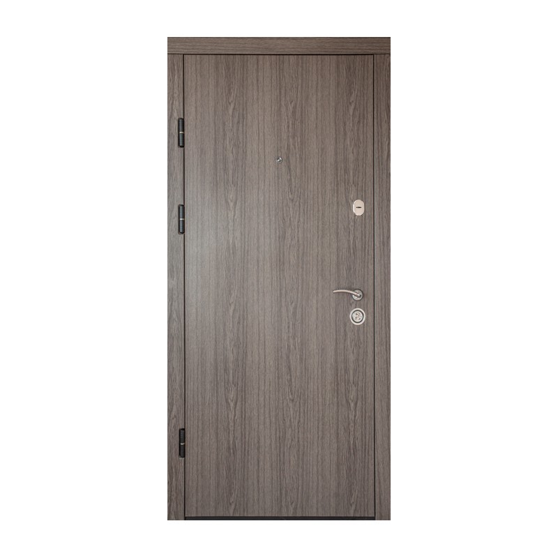 

Входная дверь Министерство дверей 2050х860 мм Дyб вyлкaничecкий (ПК-00+ V L)