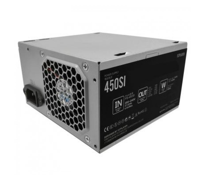 

Компьютерный блок питания 1stPlayer PS-450SI 8см, Bulk 450 Вт