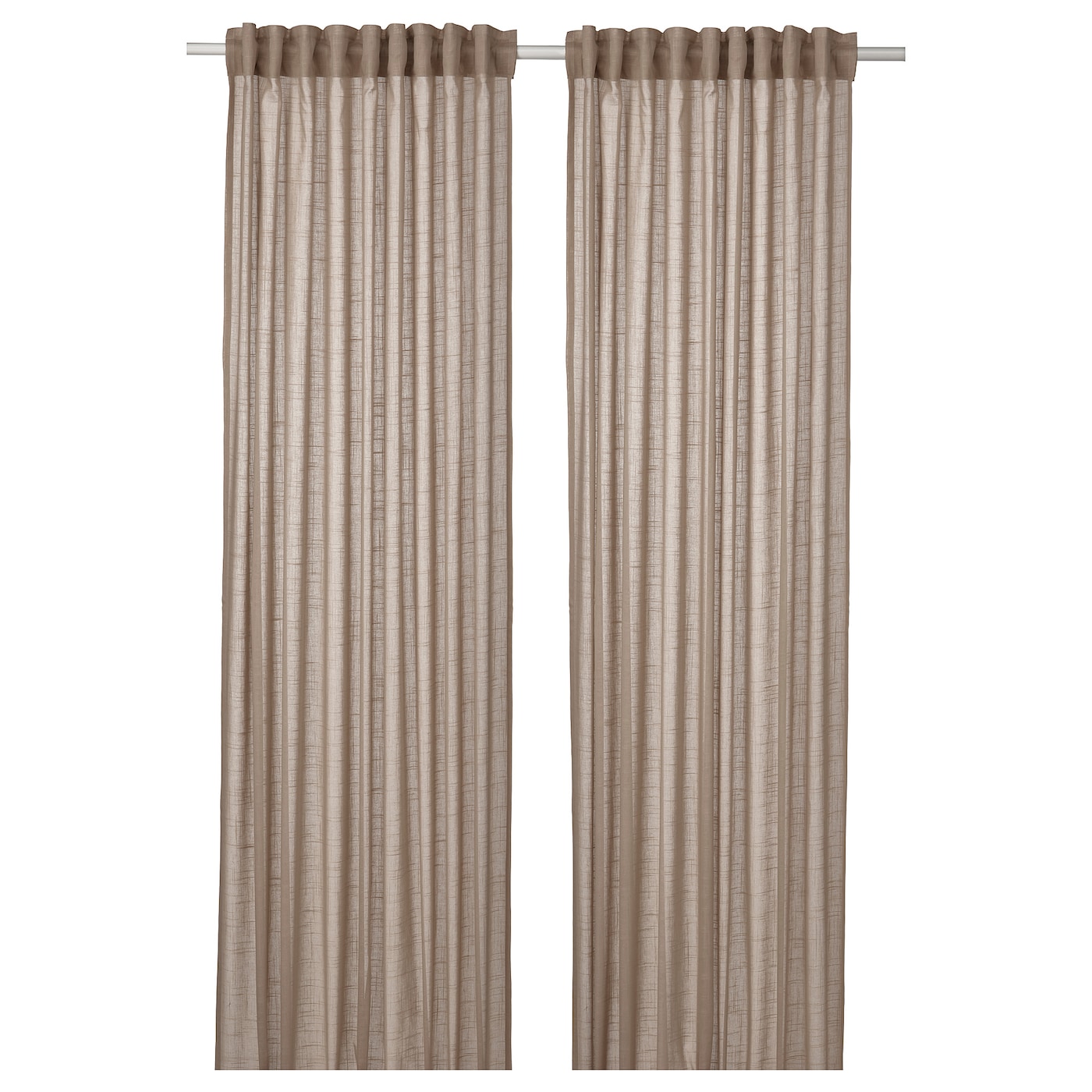 

Гардини, 1 пара, бежевий SILVERLÖNN IKEA 104.939.78