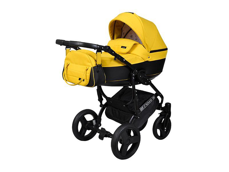 

Детская коляска 2 в 1 Angelina Cross Solo CS-31 Бирюзовый