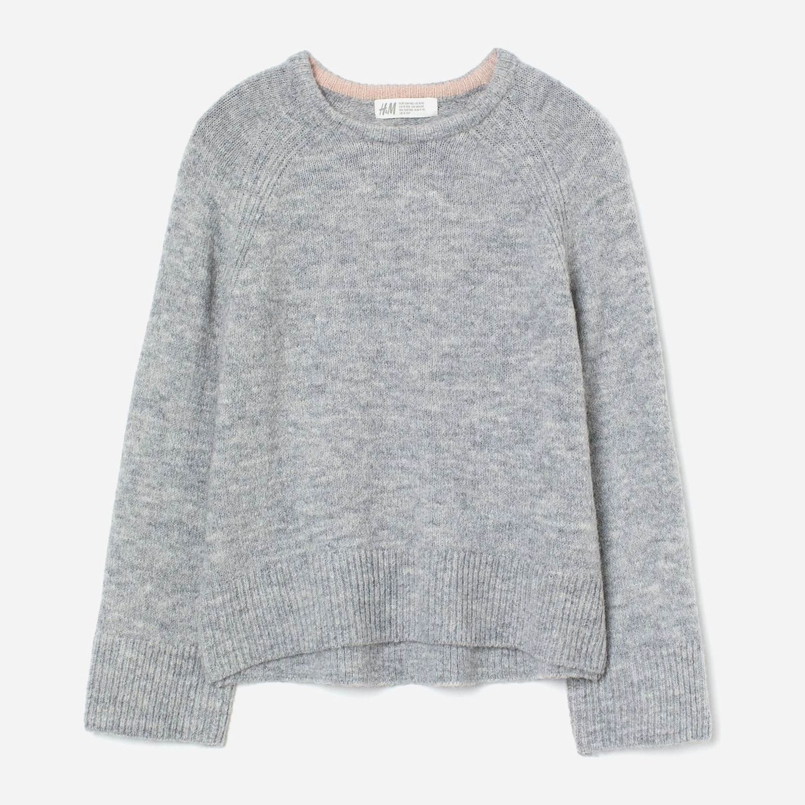 

Джемпер H&M 2610-8670072 158-164 см Серый