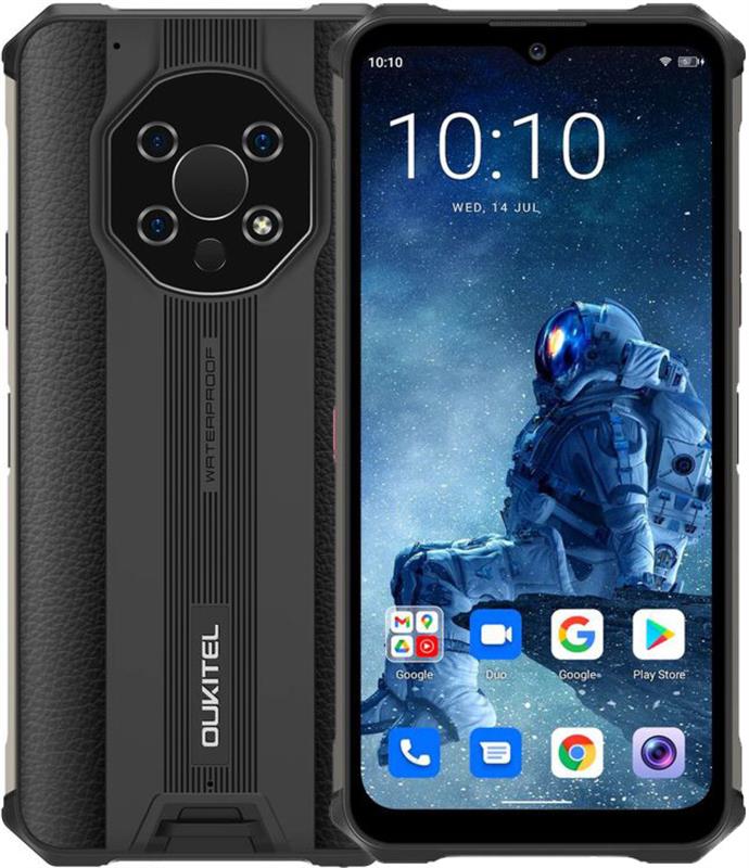 

Смартфон Oukitel WP13 8/128GB Dual Sim Black_EU_