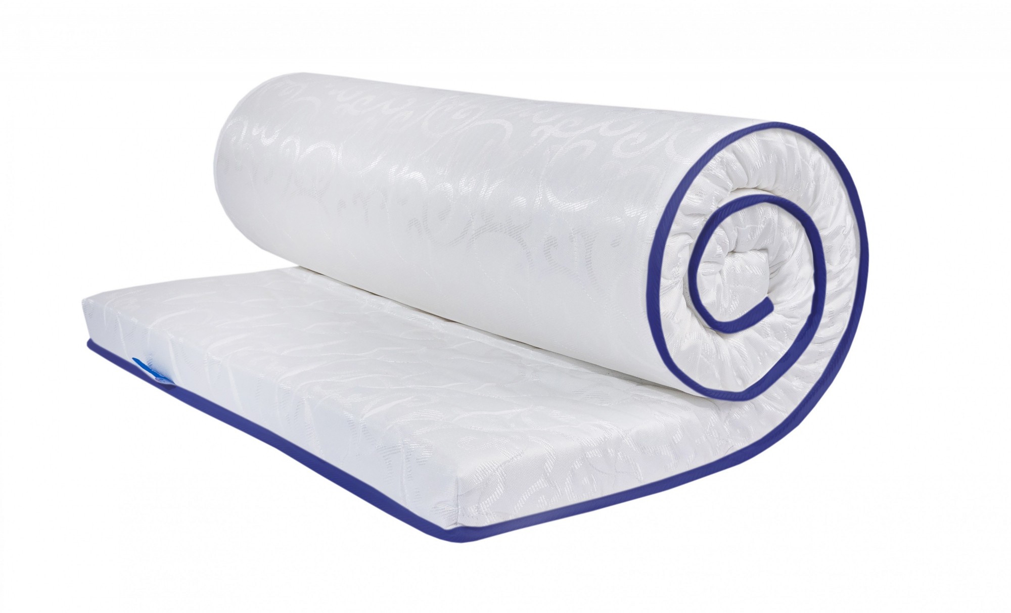 

Тонкий матраc-топпер Eurosleep Slim Super Strong жаккард 140x200