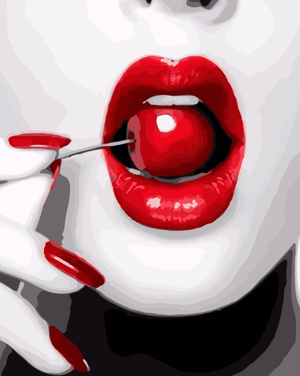 

Картина за номерами "Спокуса" ArtStory 40х50 см Разноцветный 000169238