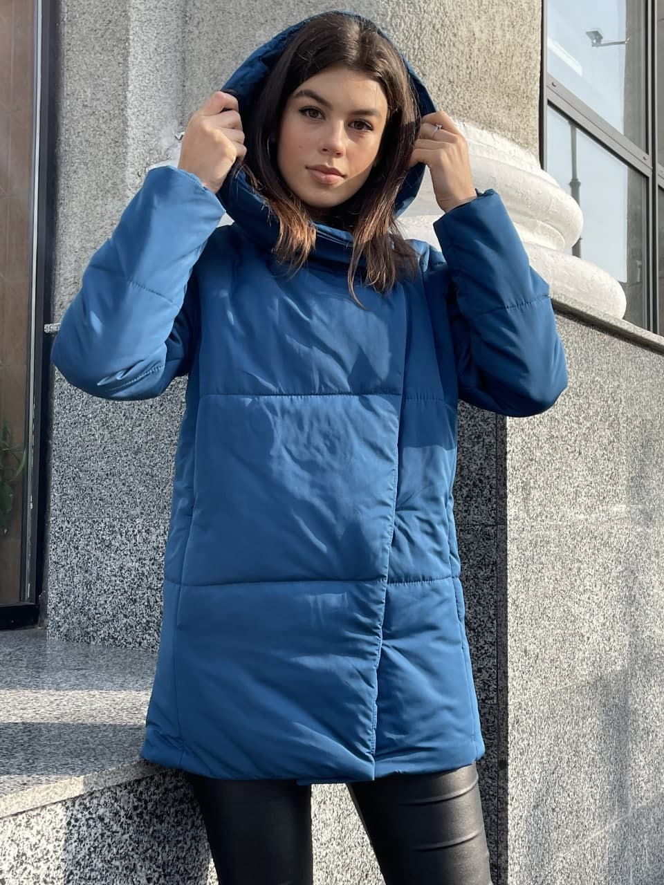 

Fashions • Куртка женская Jean Fashions  синий (8005, Fashions • Куртка женская Jean Fashions L синий (8005)
