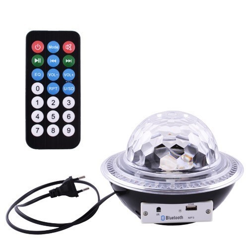 

Диско шар MUSIC BALL с USB+SD+Blueеtooth ART 6740
