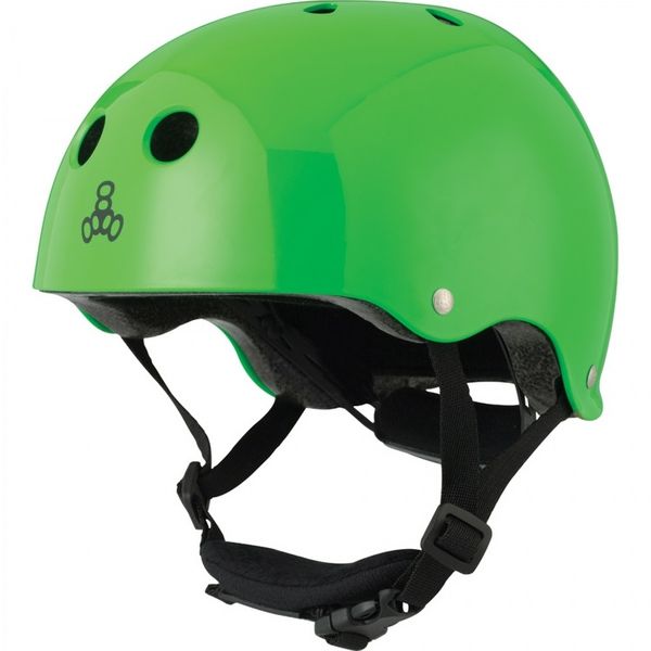 

Шлем защитный Triple8 Lil 8 Green р. XS/S 46-52см (mt5657)