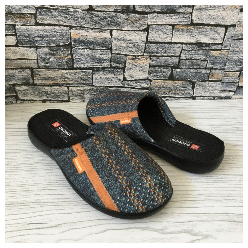 

Тапочки кімнатні Gezer сірі 42 (11108 s99)