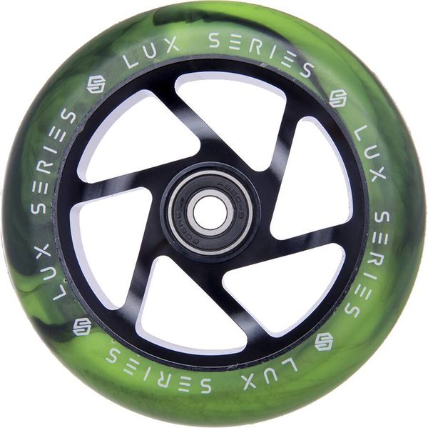 

Колесо для трюкового самоката Striker Lux Swirl Series Зеленый 110 мм (hw7786)