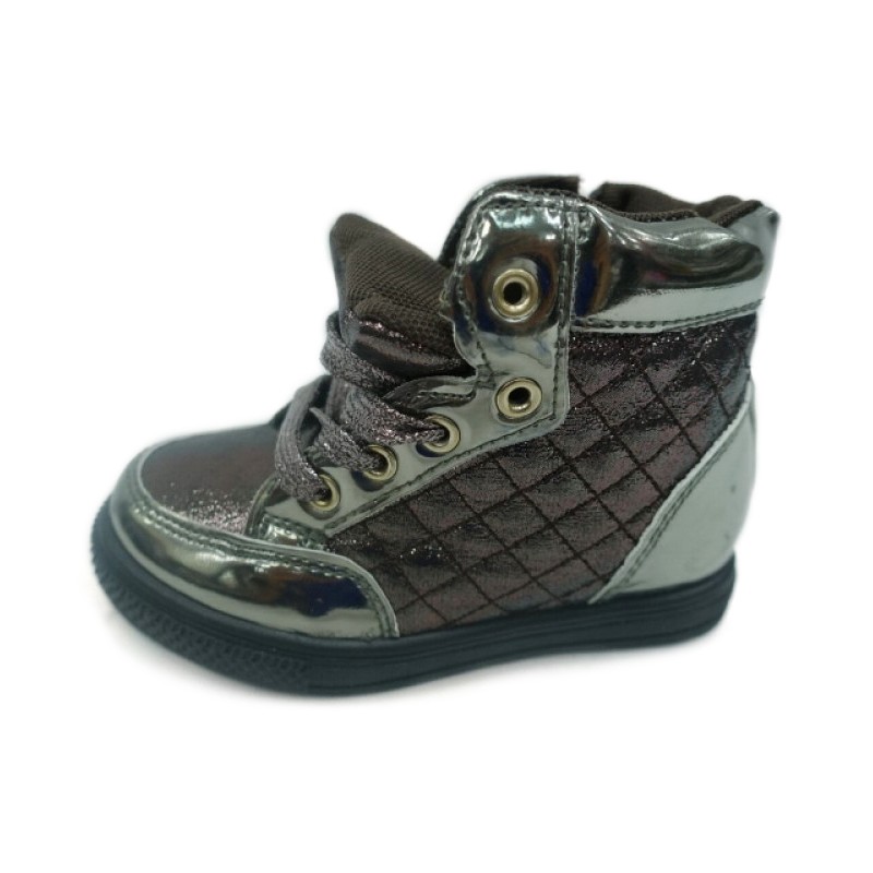 

Черевики Top Shoes чорні 26 (R08D-10)
