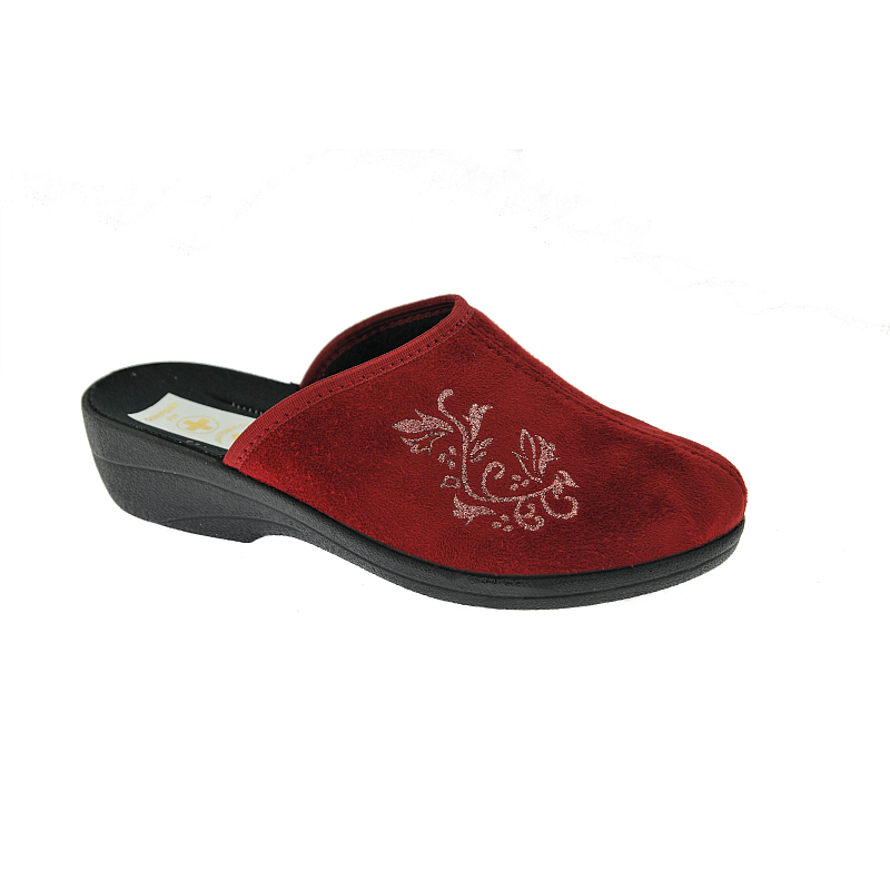 

Тапочки кімнатні Scarbek бордові 36