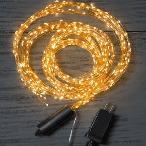 

Гирлянда нить, пучок, роса КОНСКИЙ ХВОСТ 3м. 600led. 20 нитей, Теплый белый