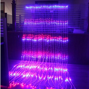 

Гирлянда Водопад RGB (многоцветный) 4,0х2,0м 480LED