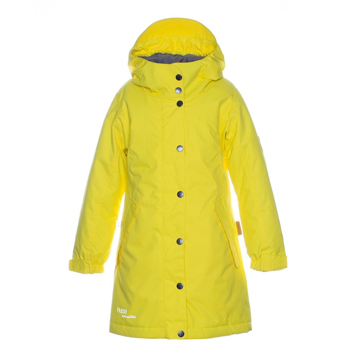 

Зимнова парка HUPPA JANELLE Yellow 122см жовта (18020014-70002)