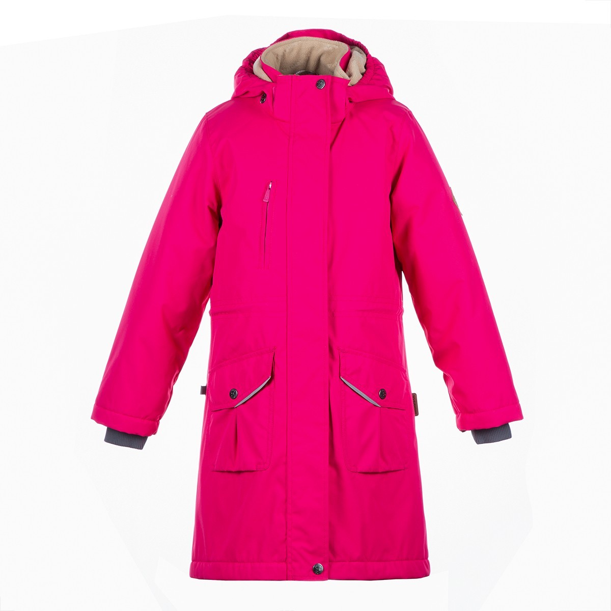 

Зимнова парка HUPPA MOONI Pink 146см фуксія (17850010-00063)