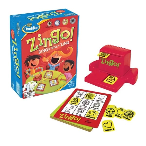 

Настольная игра ThinkFun Zingo Bingo на английском языке
