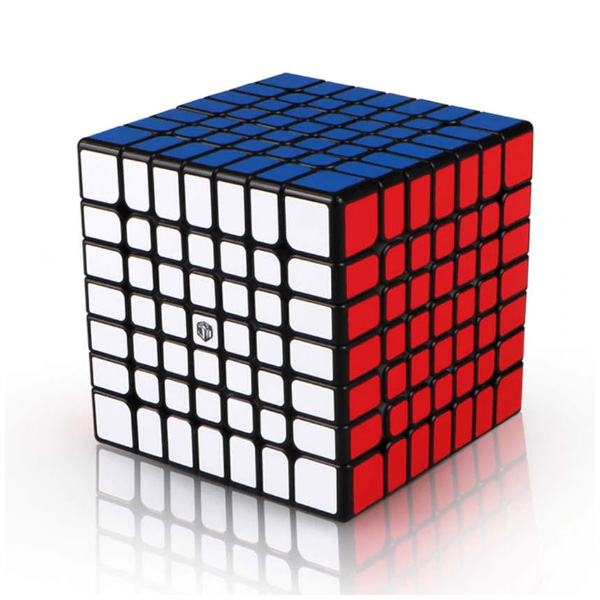 

Кубик Рубика 7x7 QiYi X-Man Spark черный