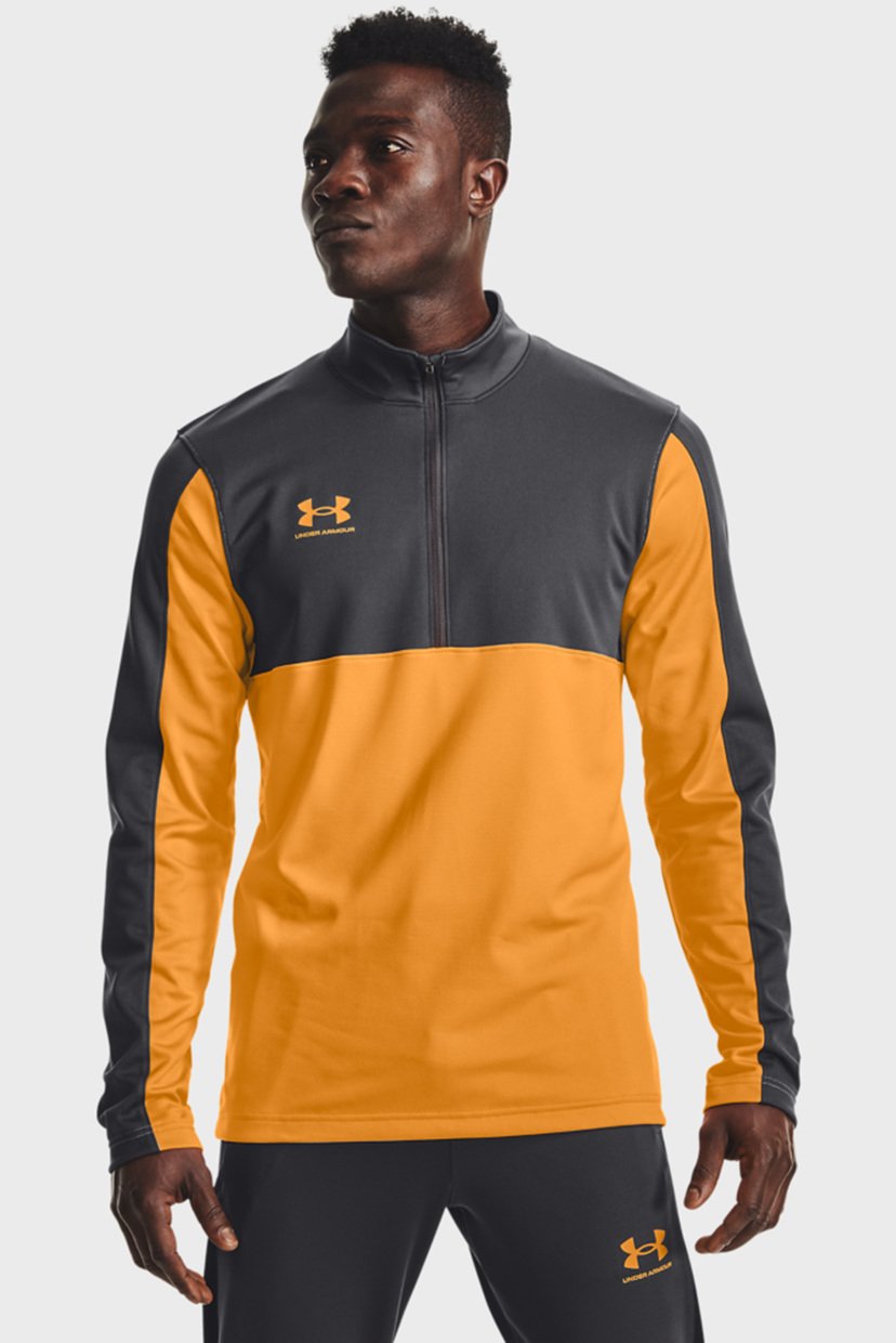 

Мужская оранжевая спортивная кофта Challenger Midlayer Under Armour XXL 1365409-857