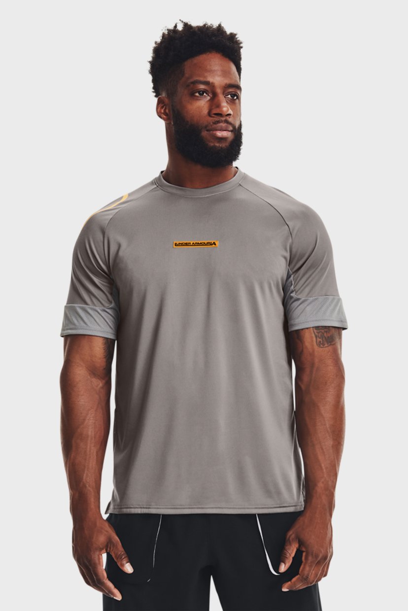 

Мужская серая футболка UA Evolution Training SS Under Armour XXL 1366421-066