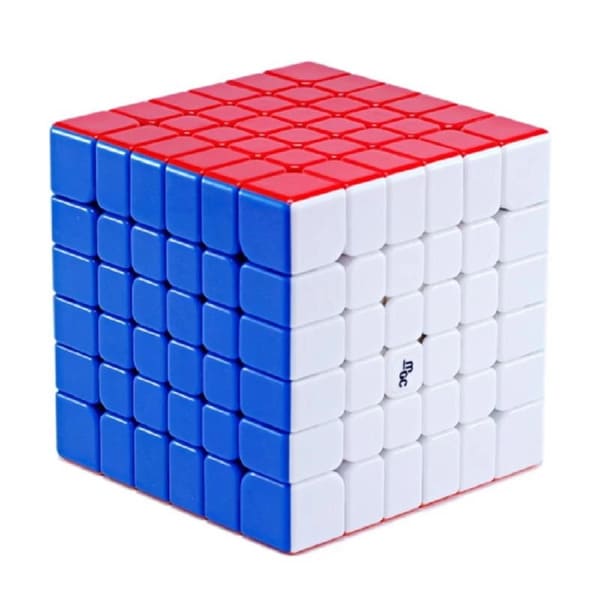 

Магнитный кубик Рубика 6х6 YJ MGC stickerless цветной