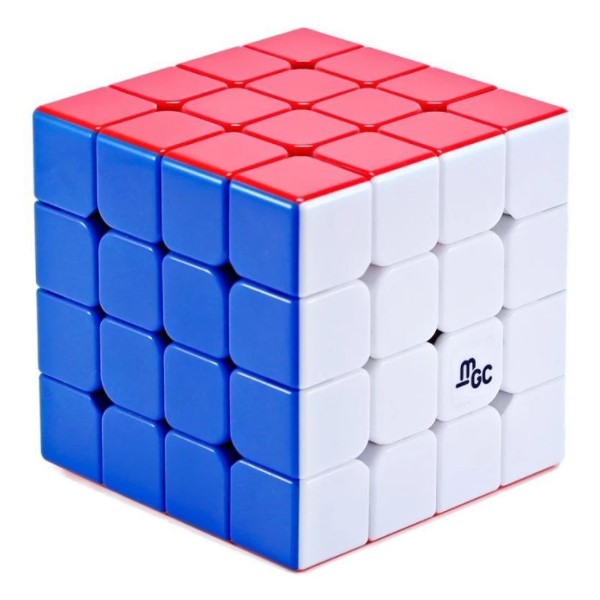 

Магнитный кубик Рубика 4х4 YJ MGC stickerless цветной