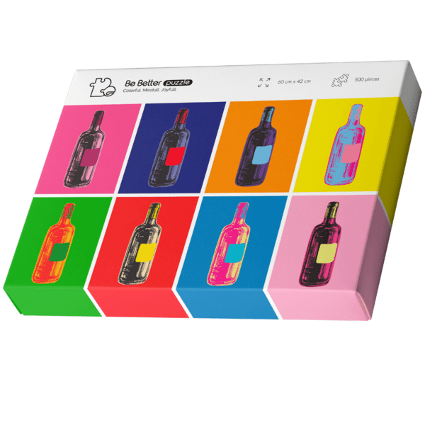 

Пазл BeBetter Puzzle Wine (500 деталей)