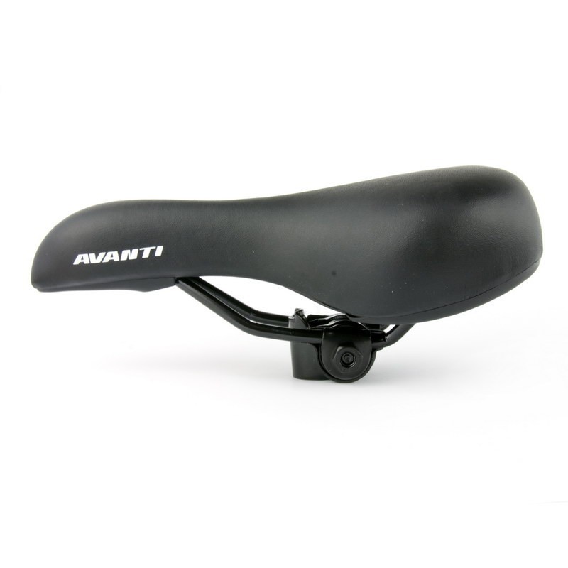 

Седло велосипедное Avanti AVY-6690 черное