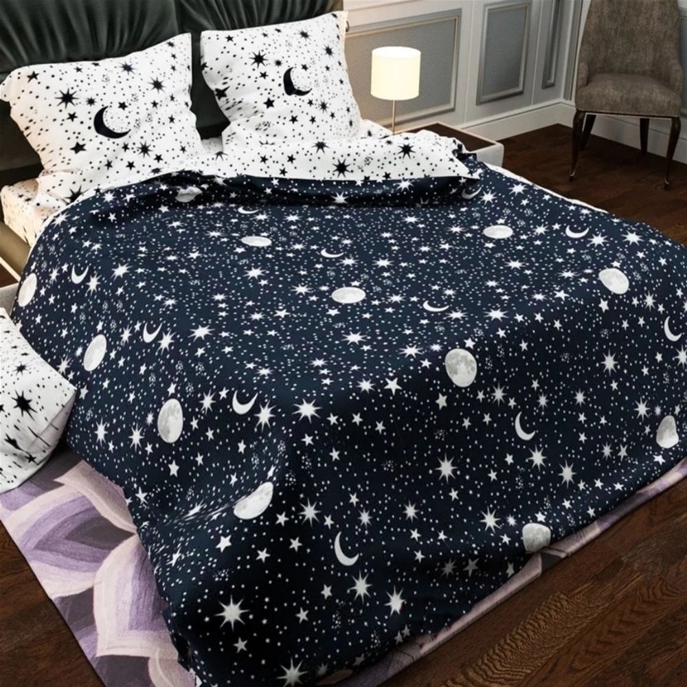

Пододеяльник MirSon Бязь Premium 17-0036 Fidelis 175x210
