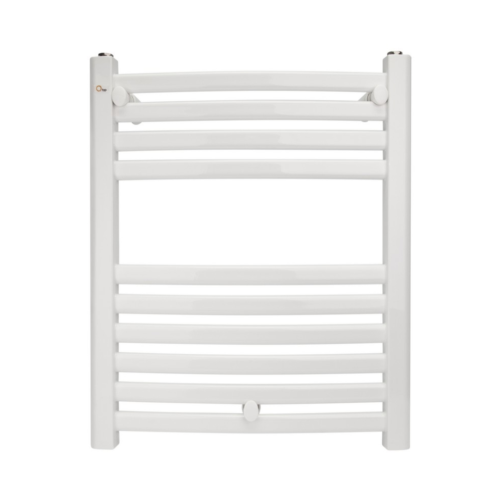 

Сушарка рушників водяна Qtap Dias (WHI) P10 600x500 HY (QTDIASWHIP12600500HY)