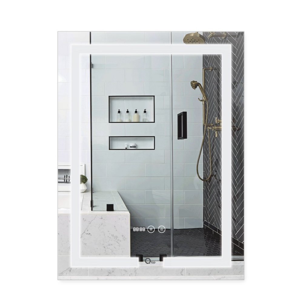 

Дзеркало Qtap Mideya з антизапотіванням (DC-F936) 500х800 QT2078F936W