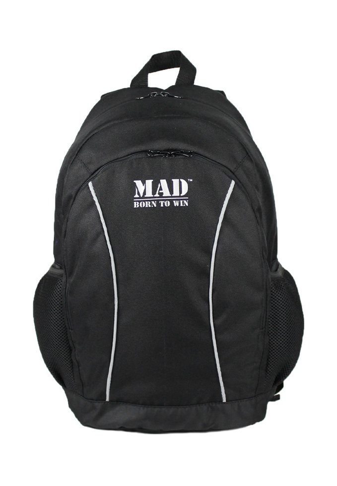 

Рюкзак Maincity черный от MAD | born to win
