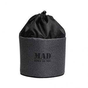

Косметичка MAKEUP BOX серая от MAD | born to win