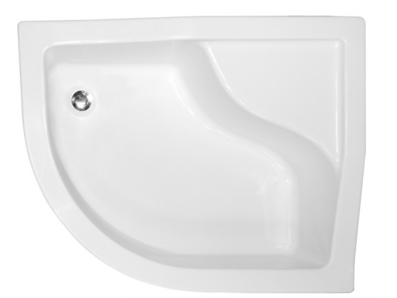 

Душевой поддон Besco Maxi 100x80 прав (BAM-100-NP)