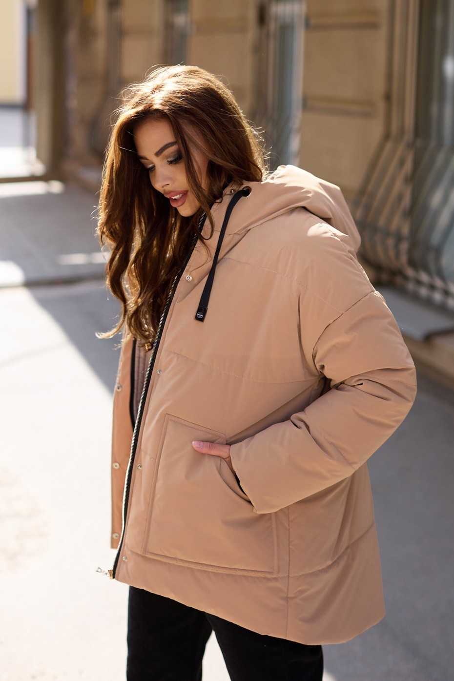 

Зимняя куртка 1906.4919 Seventeen L-XL кофе