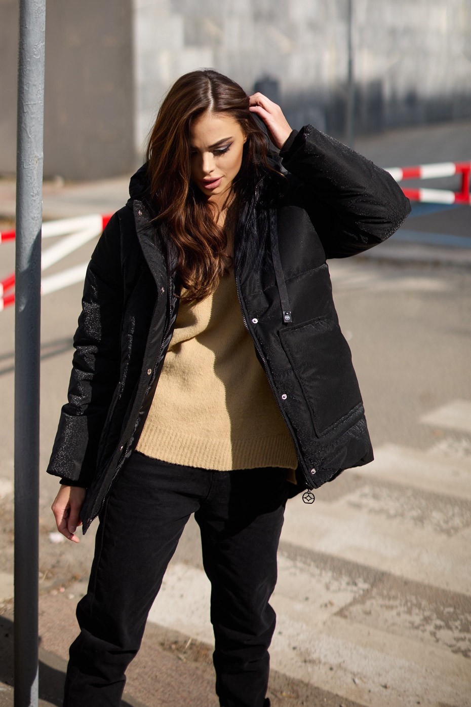 

Зимняя куртка 1906.4918 Seventeen L-XL черный
