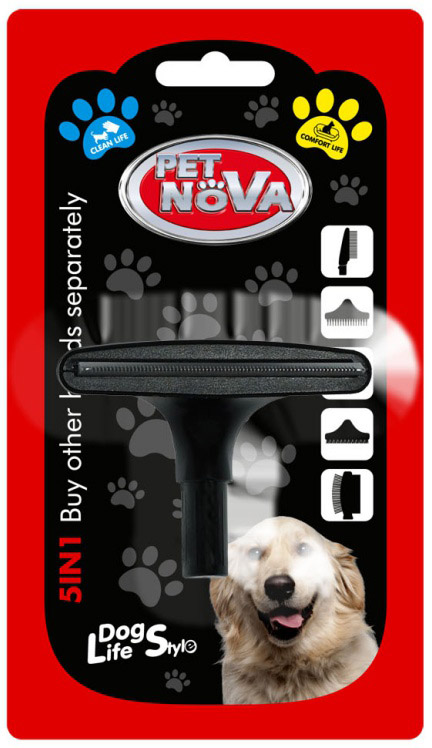 

Наконечник дешеддер Pet Nova для чистки шерсти без ручки (GRO-SPAREHEAD-DESH-M)