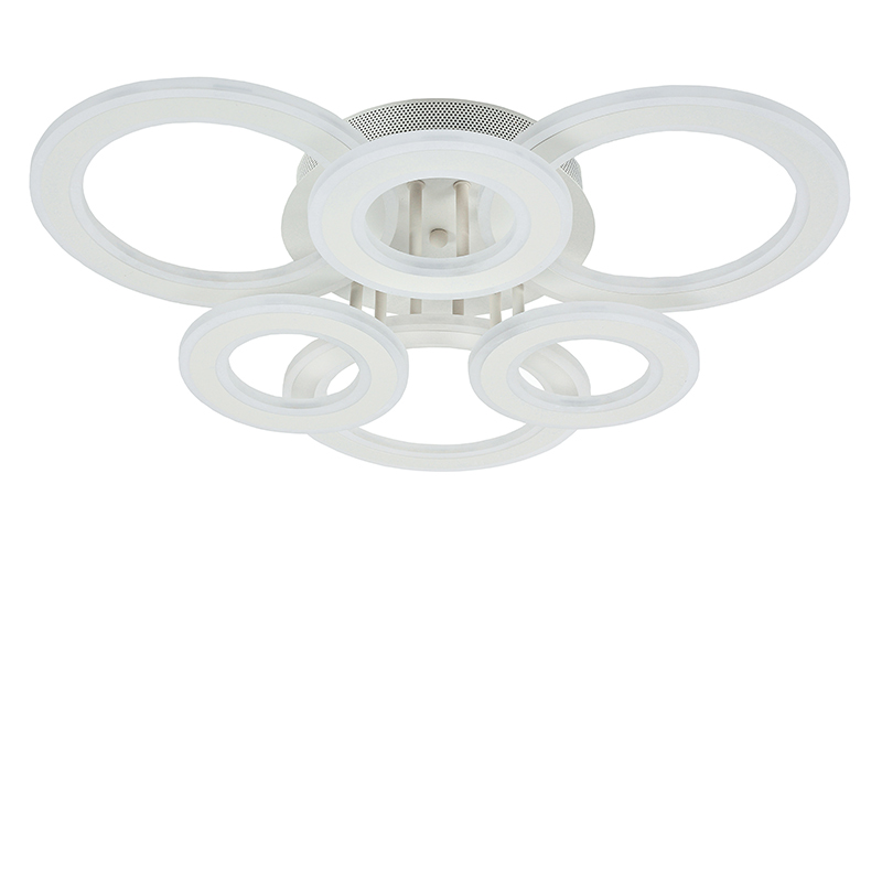 

Люстра стельова LED Light House SRS-16430-3+3 144W білий