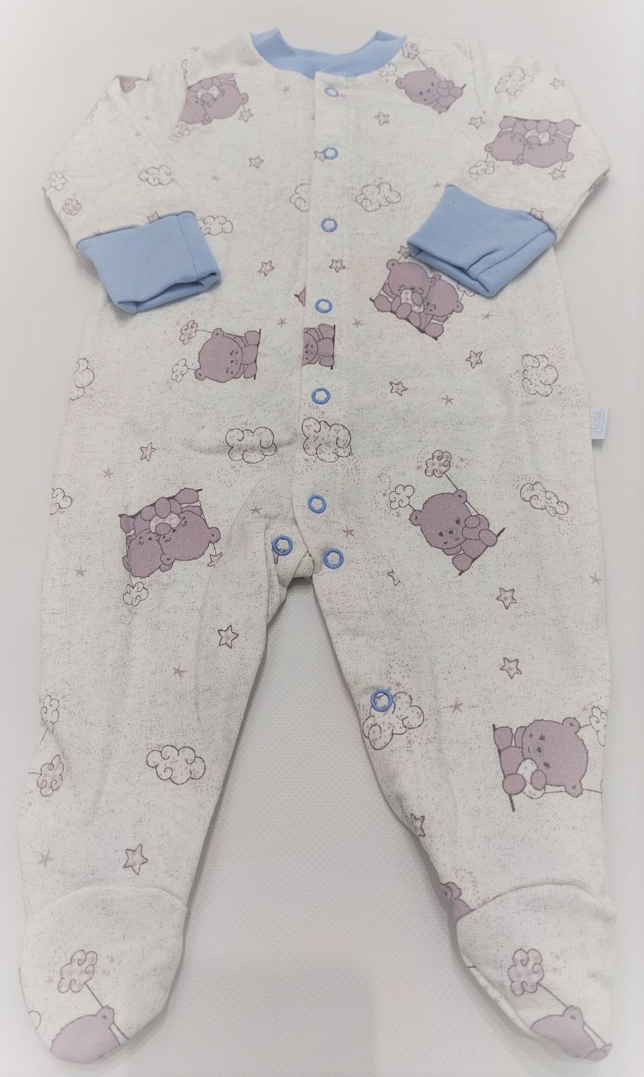 

Комбінезон байка Bembi КБ122 62 Сірий, Блакитний (3716043)