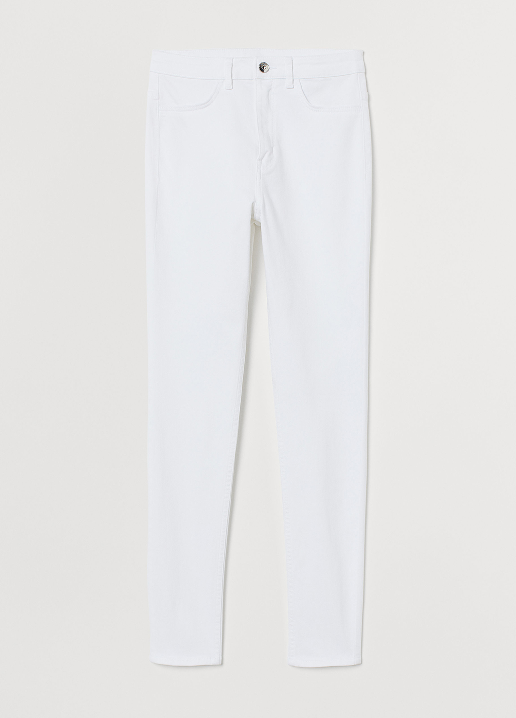 

Джинсы H&M  Белый 0706016_белый_01, Джинсы H&M 38 Белый 0706016_белый_01