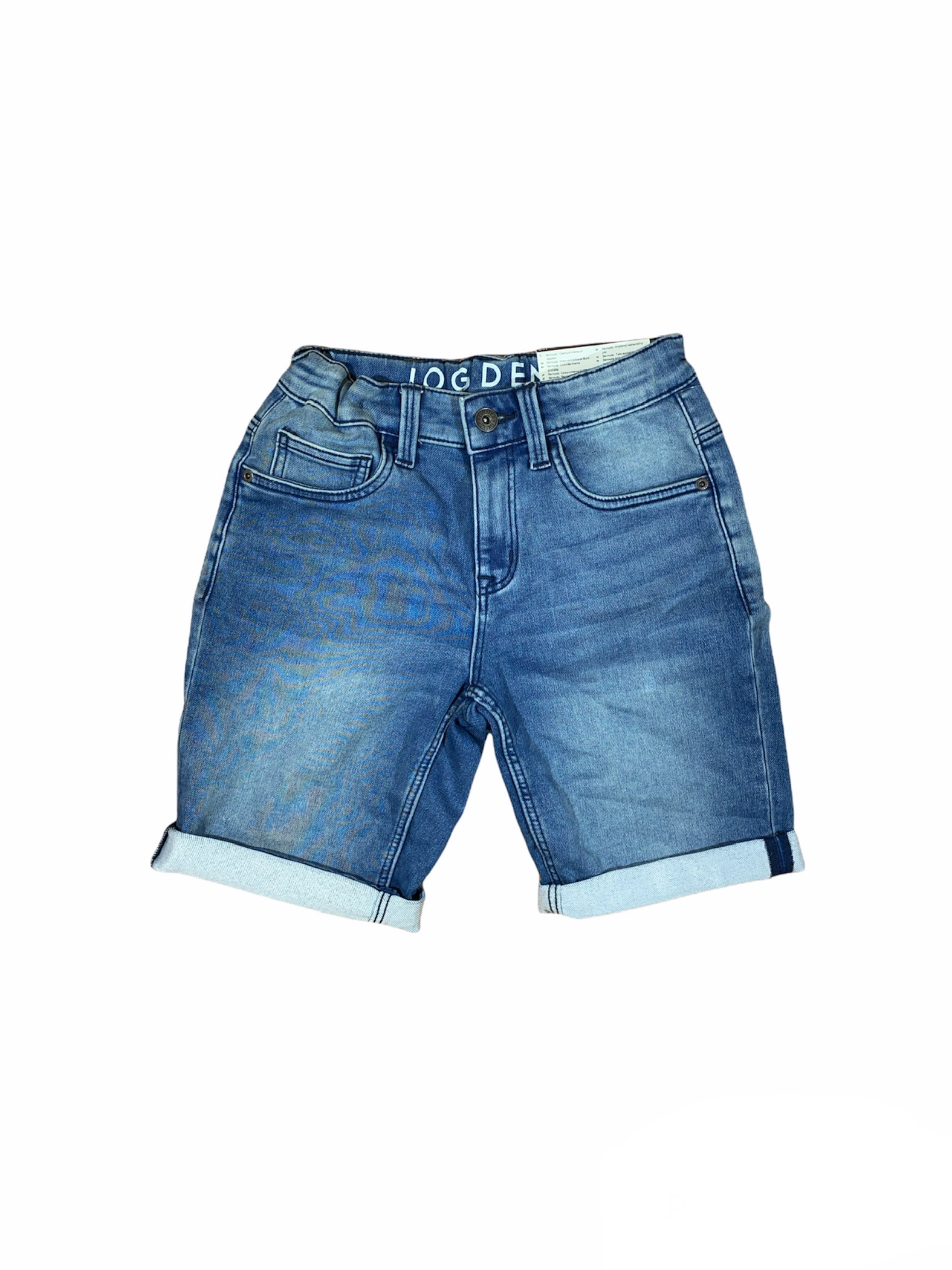 

Шорты джинсовые C&A 140 Синий 2044466_jog.denim