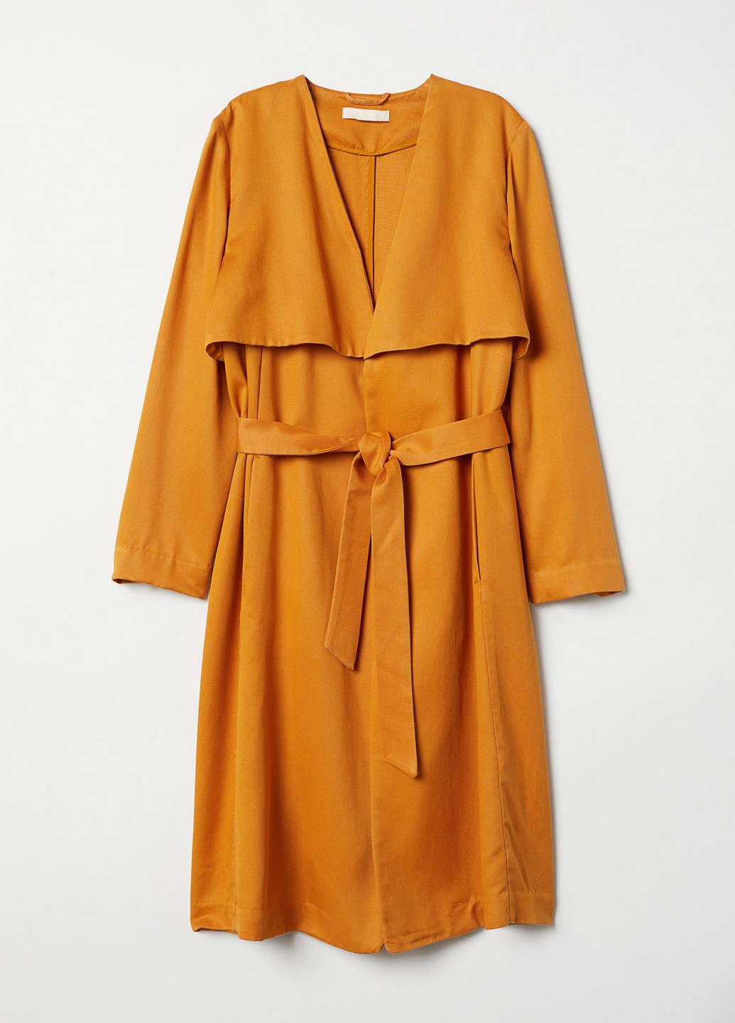 

Плащ H&M 36 Оранжевый 0678175_01